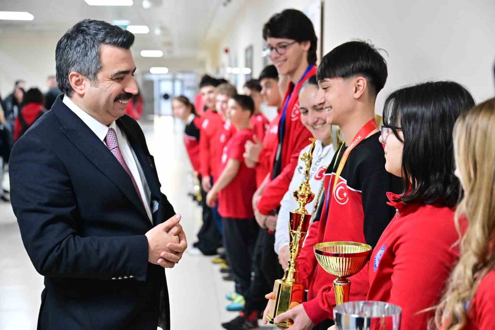 Yıldırım’ın milli gururları
