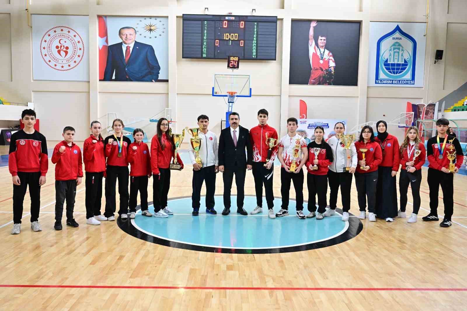 Yıldırım’ın milli gururları
