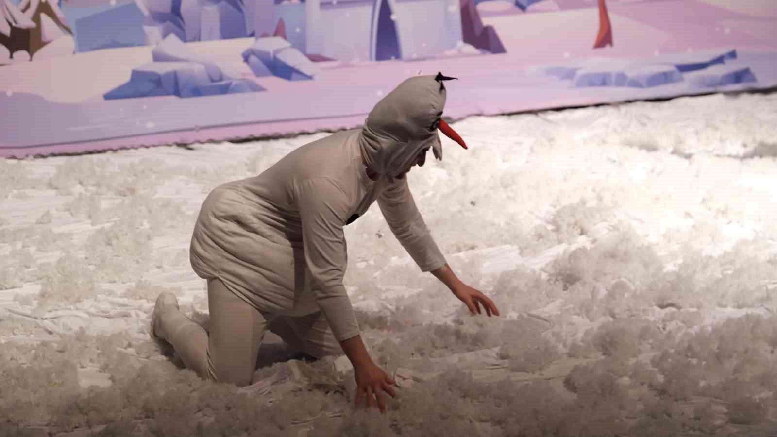 Yıldırımlı çocukların tiyatro keyfi
