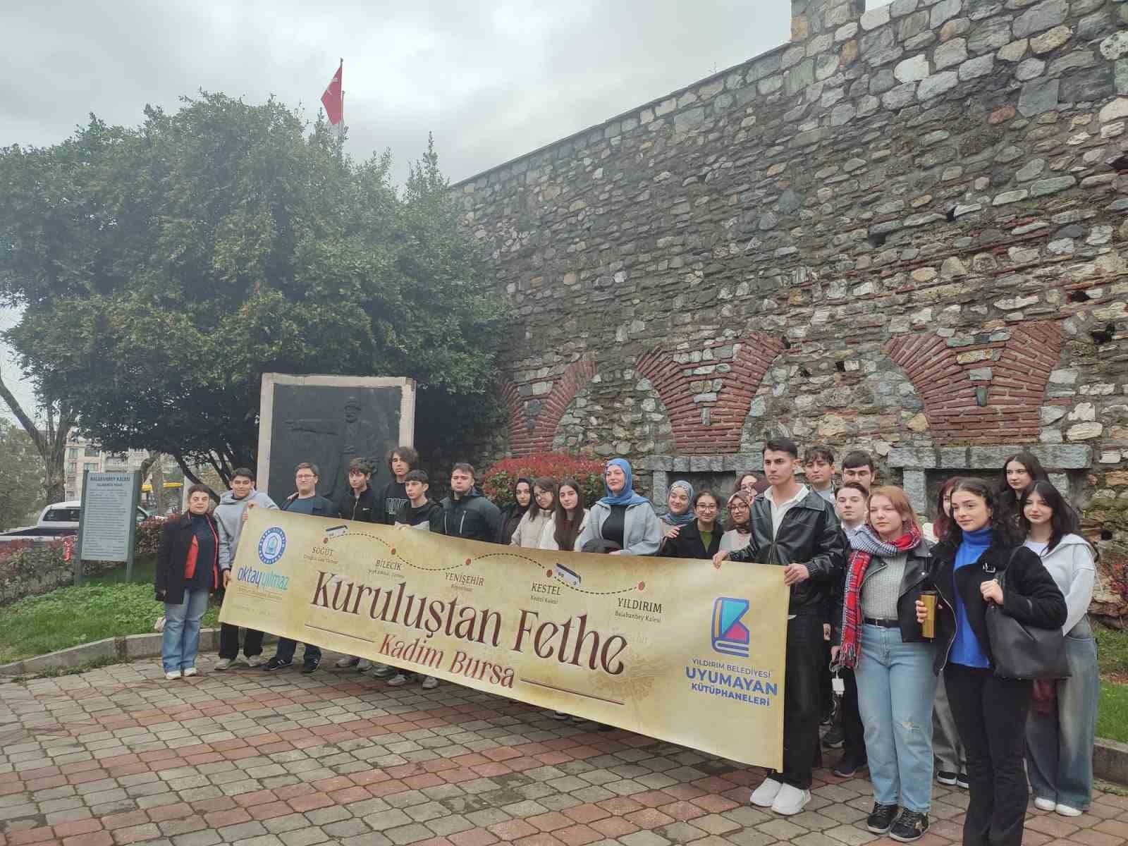 Yıldırımlı gençler fetih yolunda
