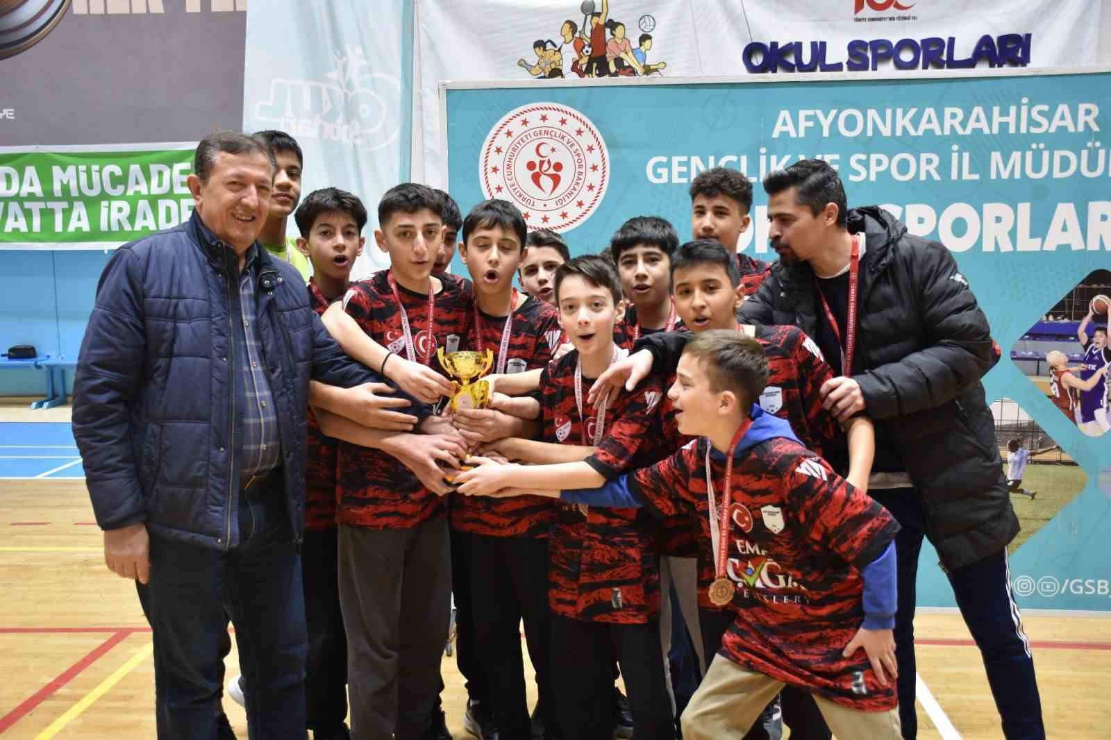 Yıldız Erkekler Futsal Müsabakaları sona erdi
