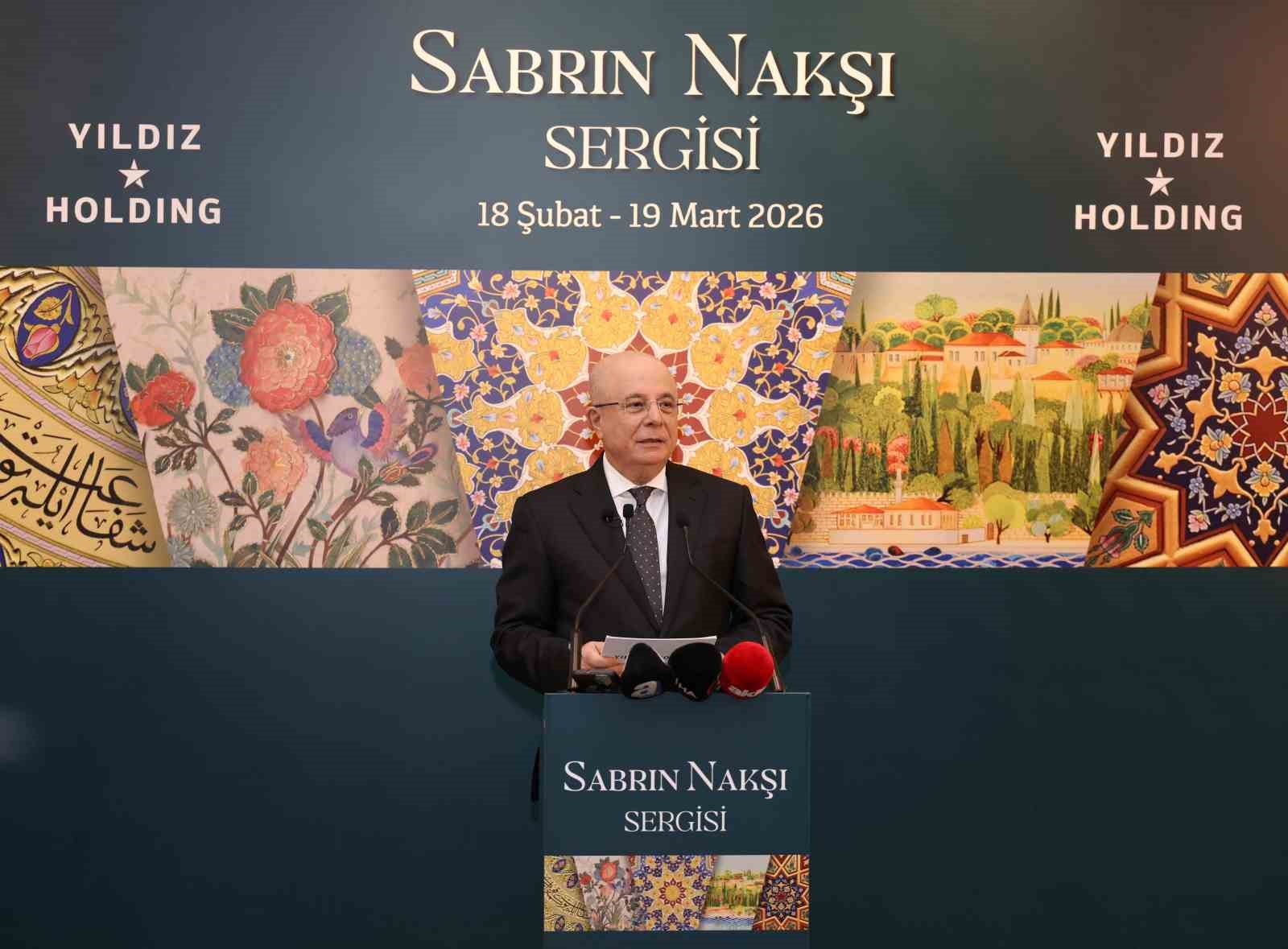 Yıldız Holding’in geleneksel Ramazan ayı sergisi bu yıl "Sabrın Nakşı" ile kapılarını açtı
