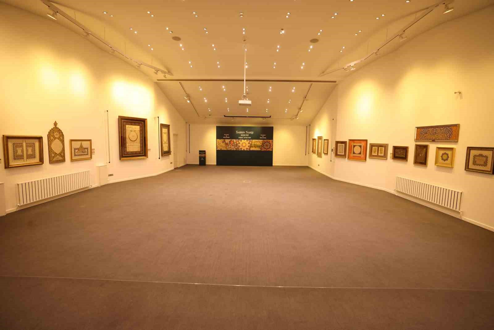 Yıldız Holding’in geleneksel Ramazan ayı sergisi bu yıl "Sabrın Nakşı" ile kapılarını açtı
