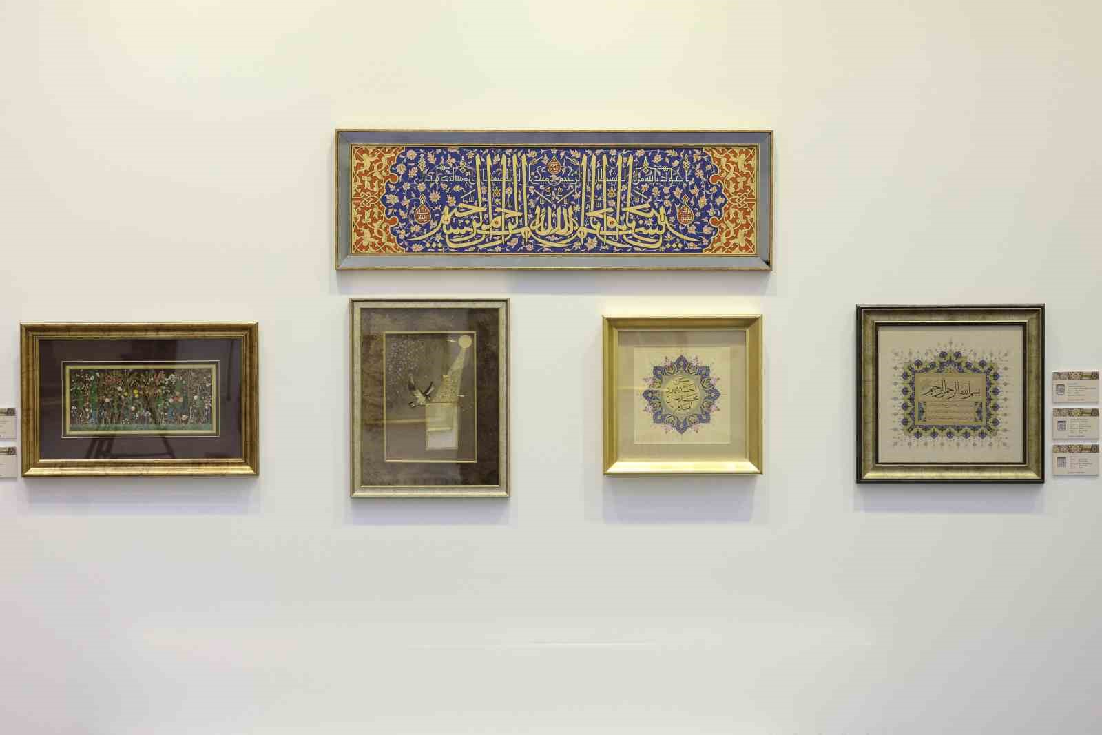 Yıldız Holding’in geleneksel Ramazan ayı sergisi bu yıl "Sabrın Nakşı" ile kapılarını açtı
