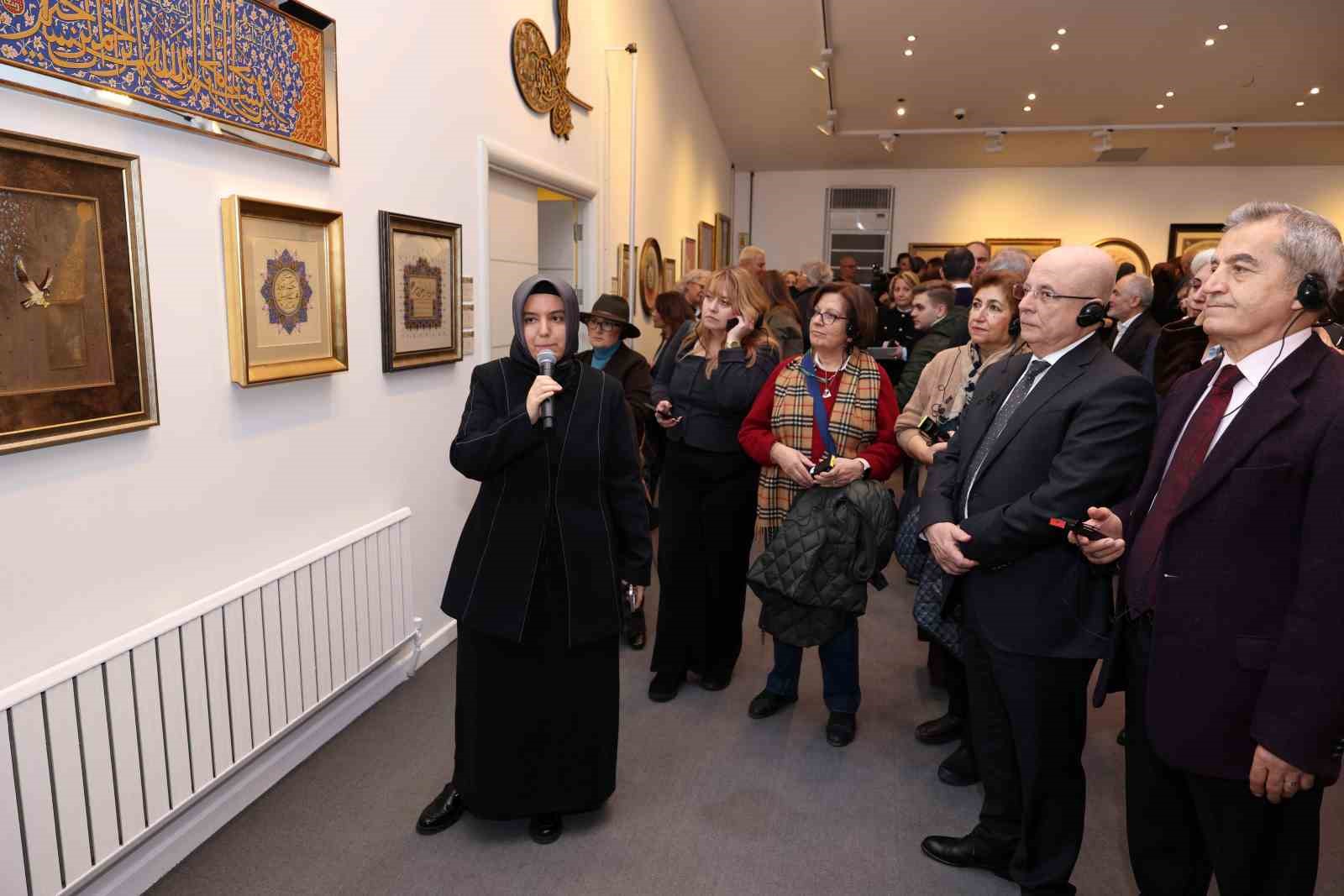 Yıldız Holding’in geleneksel Ramazan ayı sergisi bu yıl "Sabrın Nakşı" ile kapılarını açtı
