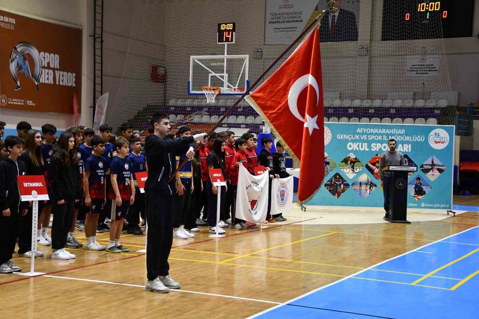 ‘Yıldızlar Basketbol Yarı Final Müsabakaları’ başladı

