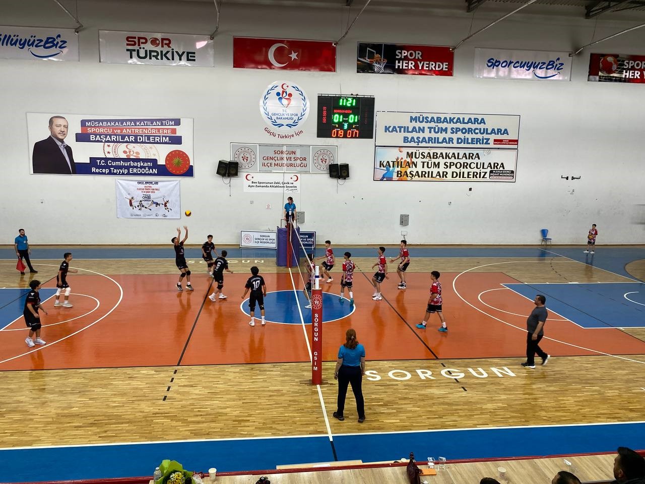 Yıldızlar Kız ve Erkek Türkiye Yarı Final müsabakaları sona erdi
