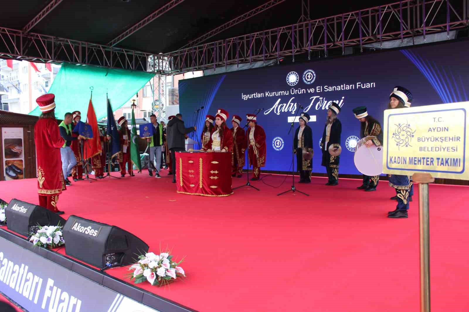 Yılın ilk fuarı Aydın’da kapılarını açtı
