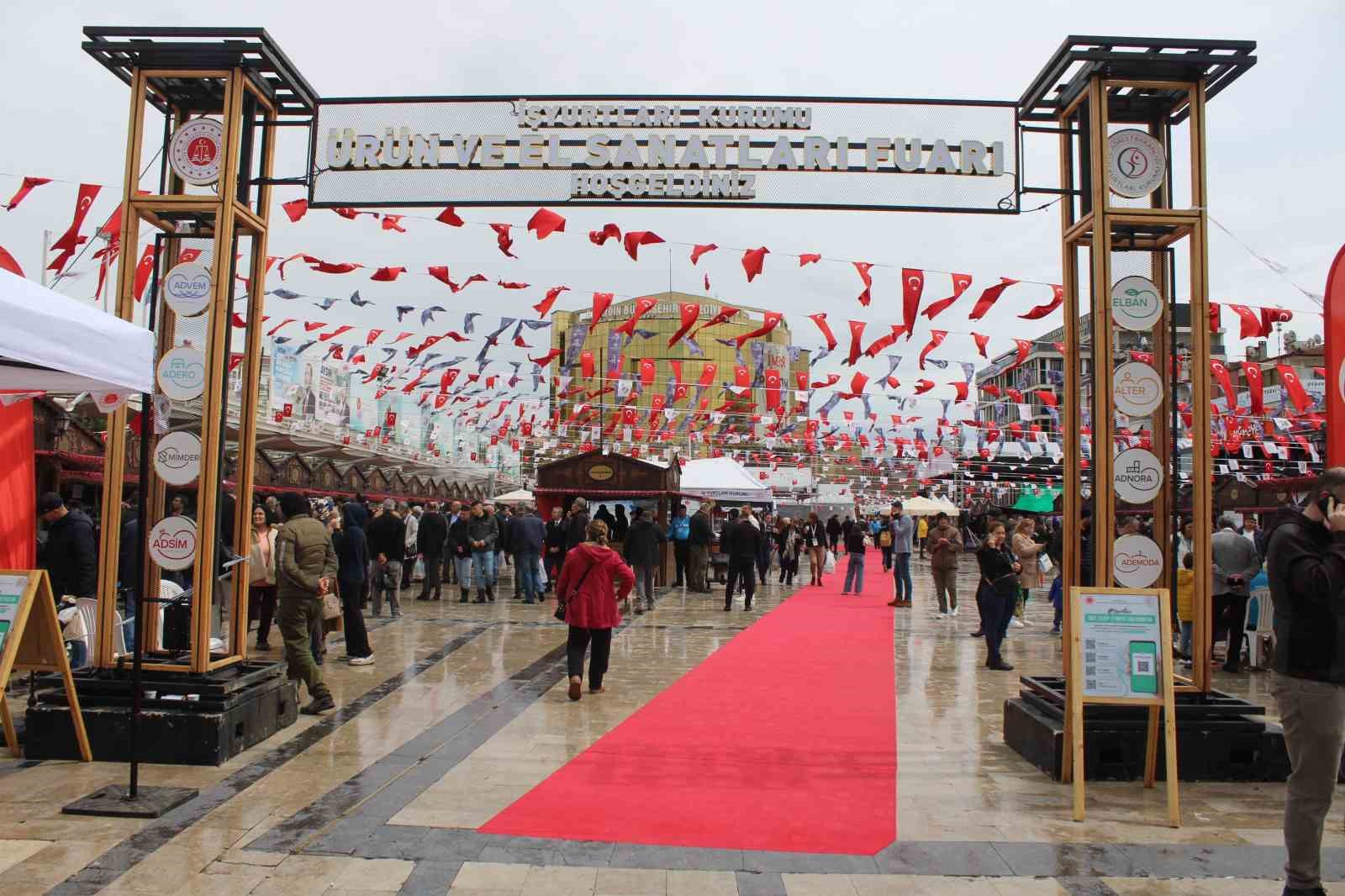 Yılın ilk fuarı Aydın’da kapılarını açtı
