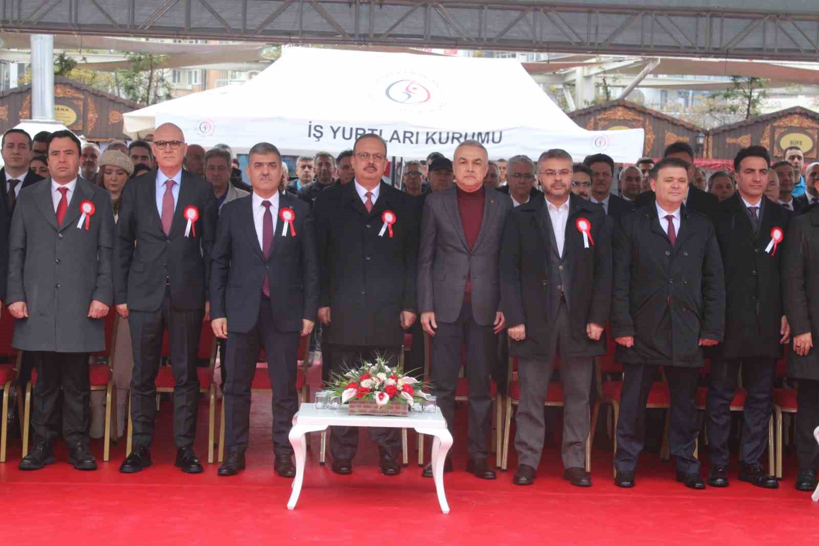 Yılın ilk fuarı Aydın’da kapılarını açtı
