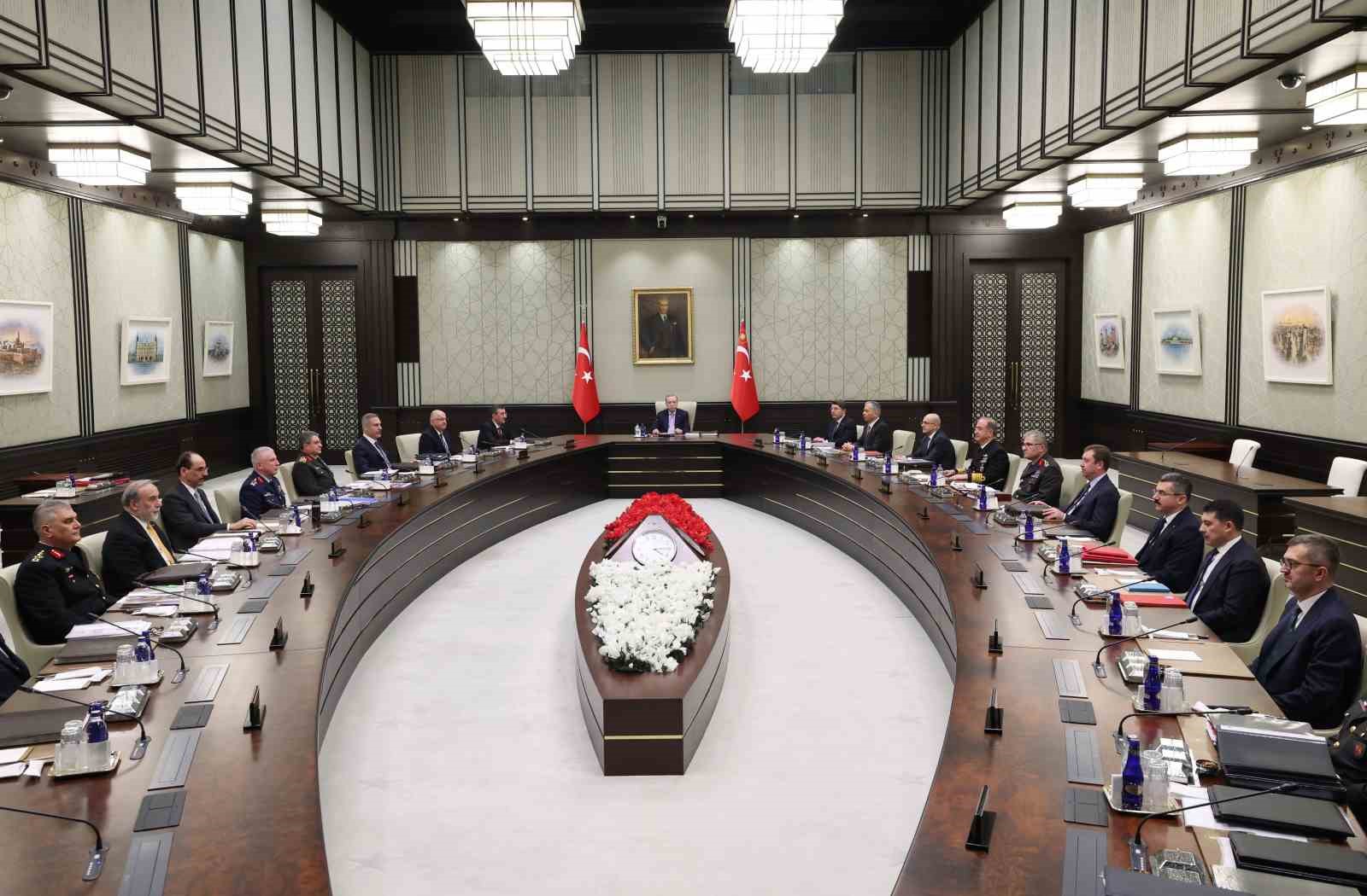 Yılın ilk Milli Güvenlik Kurulu, Cumhurbaşkanı Erdoğan’ın başkanlığında toplandı
