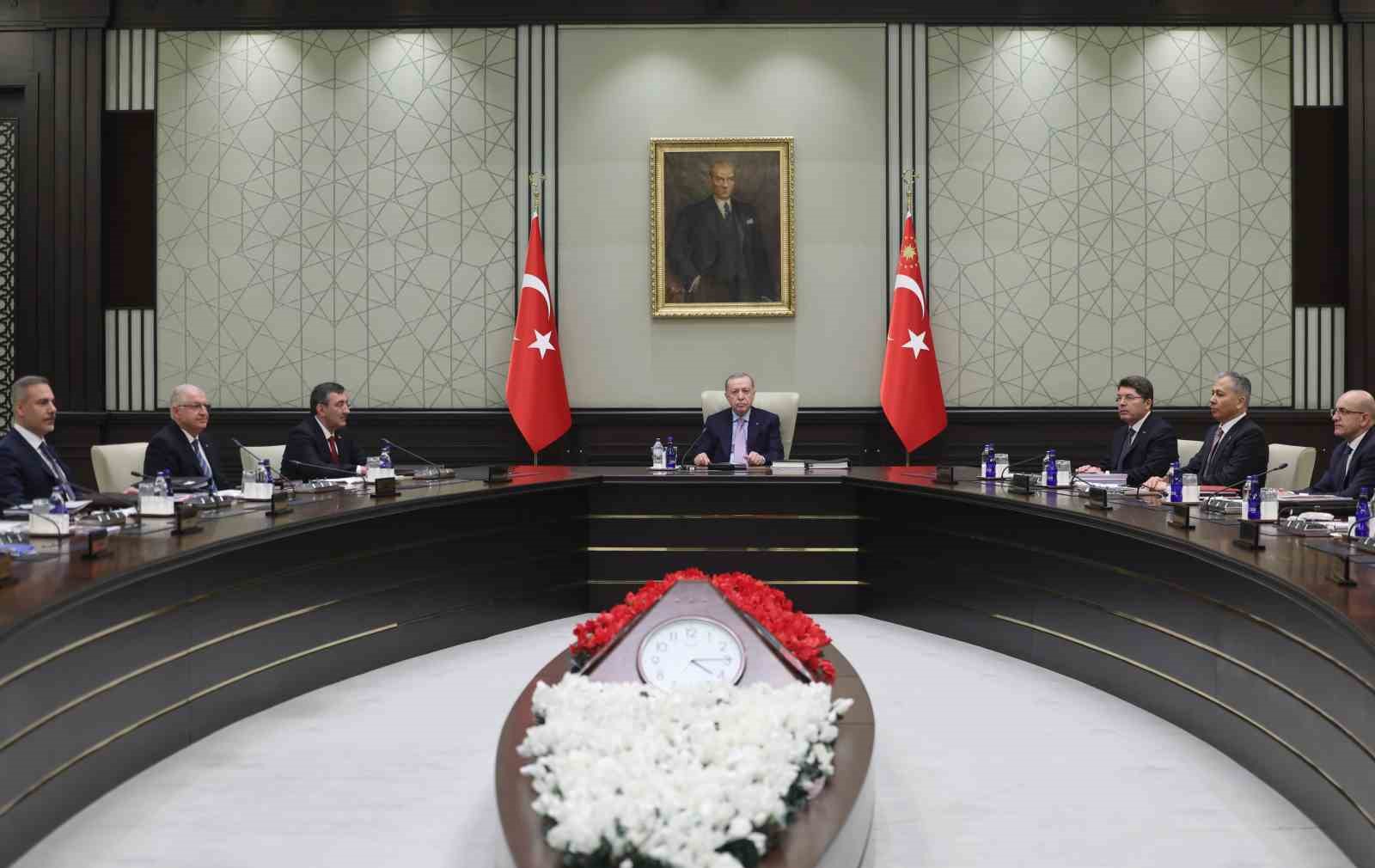 Yılın ilk Milli Güvenlik Kurulu, Cumhurbaşkanı Erdoğan’ın başkanlığında toplandı
