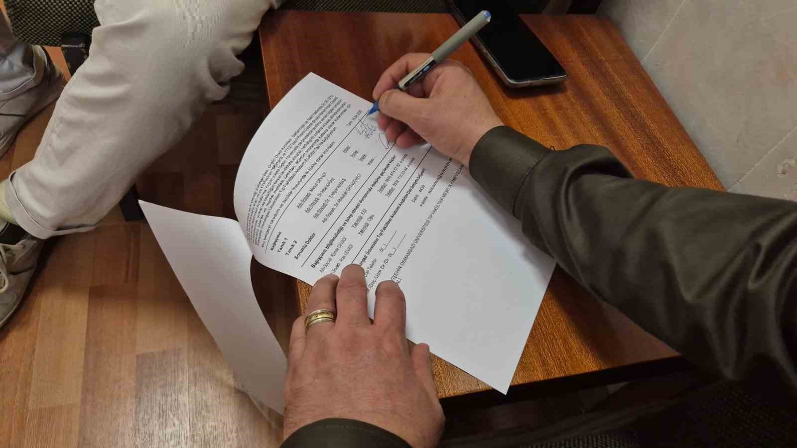 Yıllarca hasta iyileştiren doktor, öldükten sonra tıp eğitimine katkı sağlayacak
