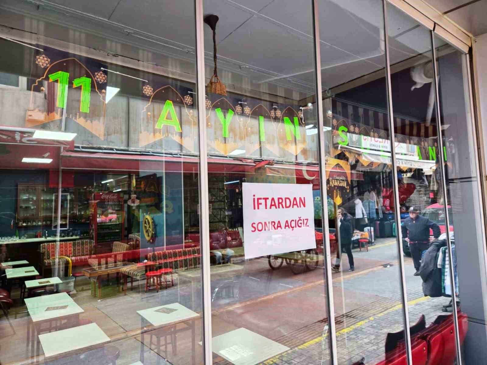 Yıllardır süren Ramazan geleneği
