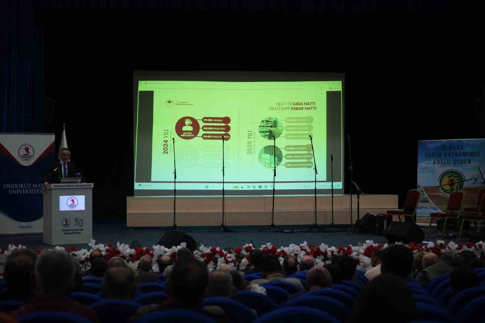 Yıllık 21 milyon gıda analizi: "Dünyanın hiçbir ülkesinde bu kadar analiz yükü yoktur"
