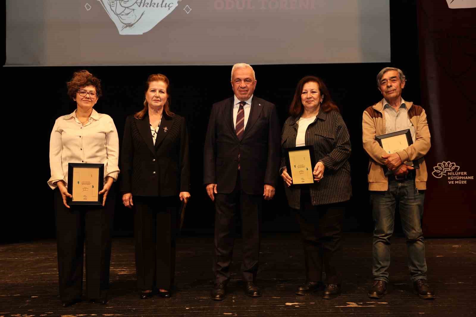 Yılmaz Akkılıç Bursa Araştırmaları Ödülü 16’ncı kez sahiplerini buldu
