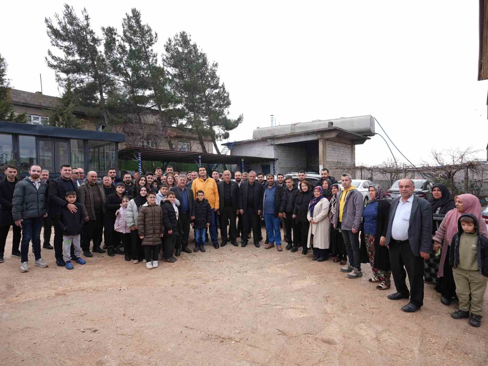 Yılmaz: "Kimsenin kendini çaresiz hissetmemesi için çalışıyoruz"
Yılmaz: "Kimsenin kendini çaresiz hissetmemesi için çalışıyoruz"