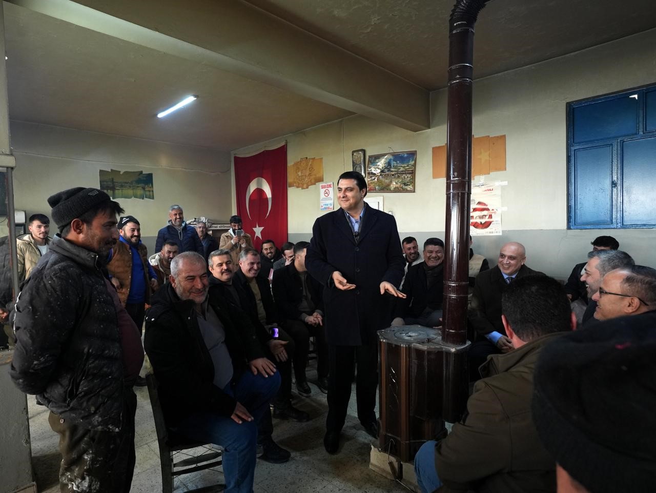 Yılmaz’dan Aktoprak, Yığınlı ve Kızıkhamurkesen mahallelerinde projeleri yerinde inceledi
