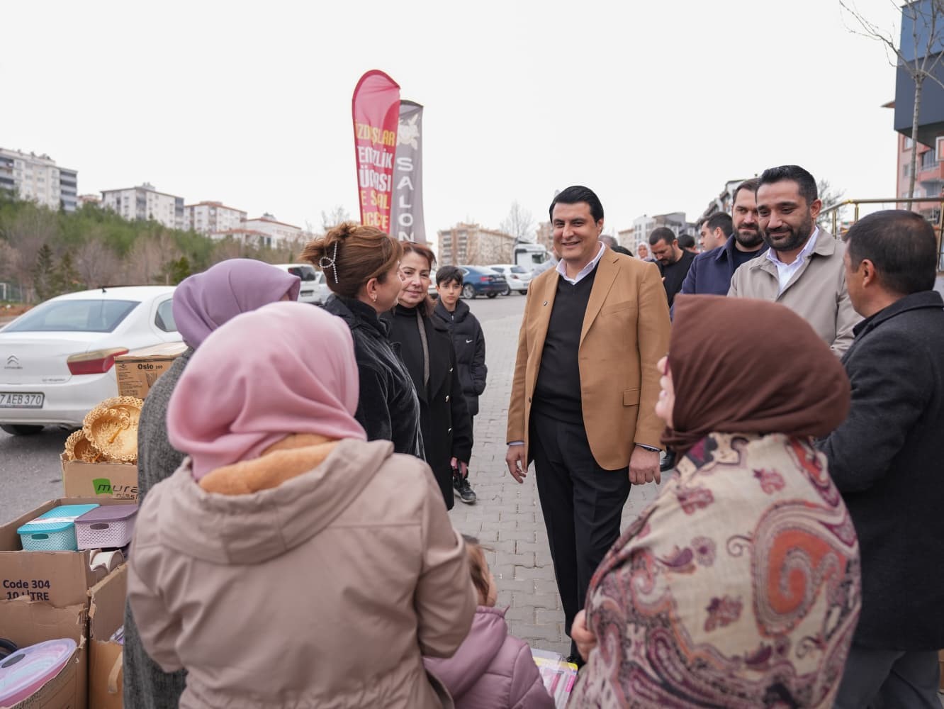 Yılmaz’dan Beykent’e ziyaret
