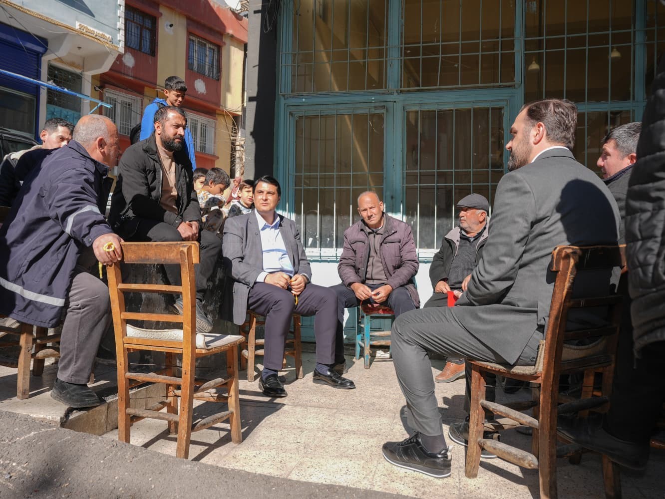 Yılmaz’dan Eyüpsultan’da gönüllere dokunan buluşma
Yılmaz’dan Eyüpsultan’da gönüllere dokunan buluşma