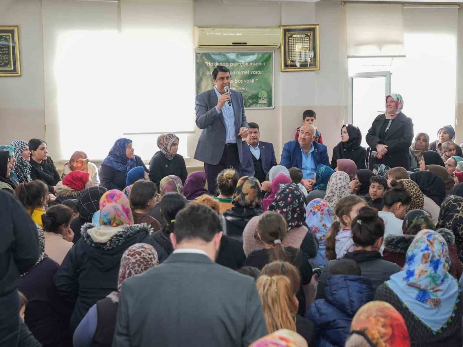 Yılmaz’dan Eyüpsultan’da gönüllere dokunan buluşma
Yılmaz’dan Eyüpsultan’da gönüllere dokunan buluşma