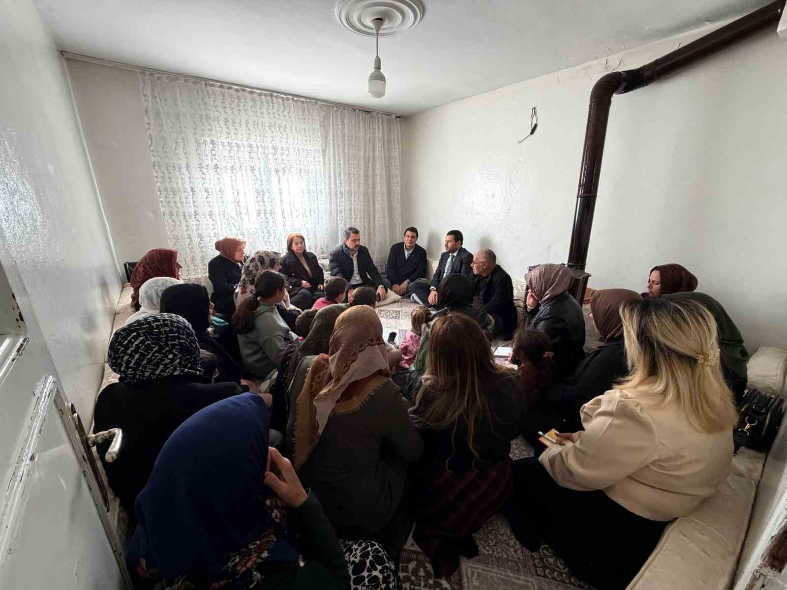 Yılmaz’dan Gazikent’e ziyaret
