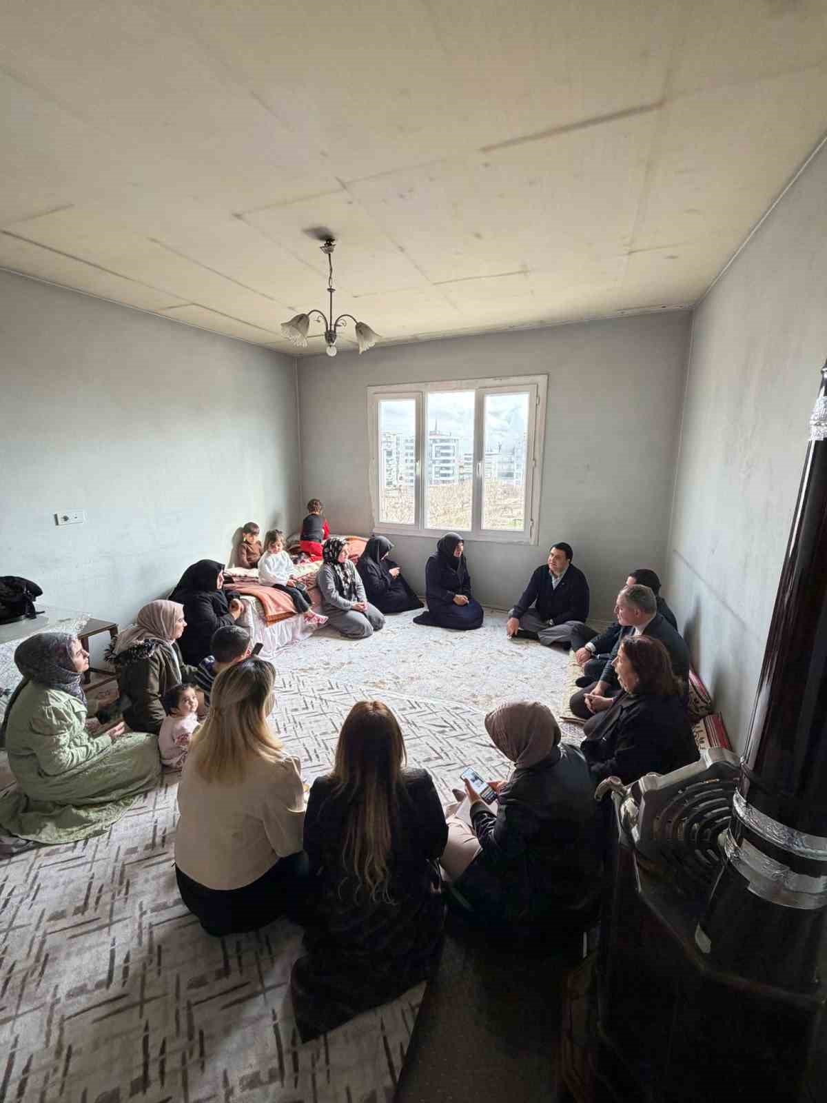 Yılmaz’dan Gazikent’e ziyaret
