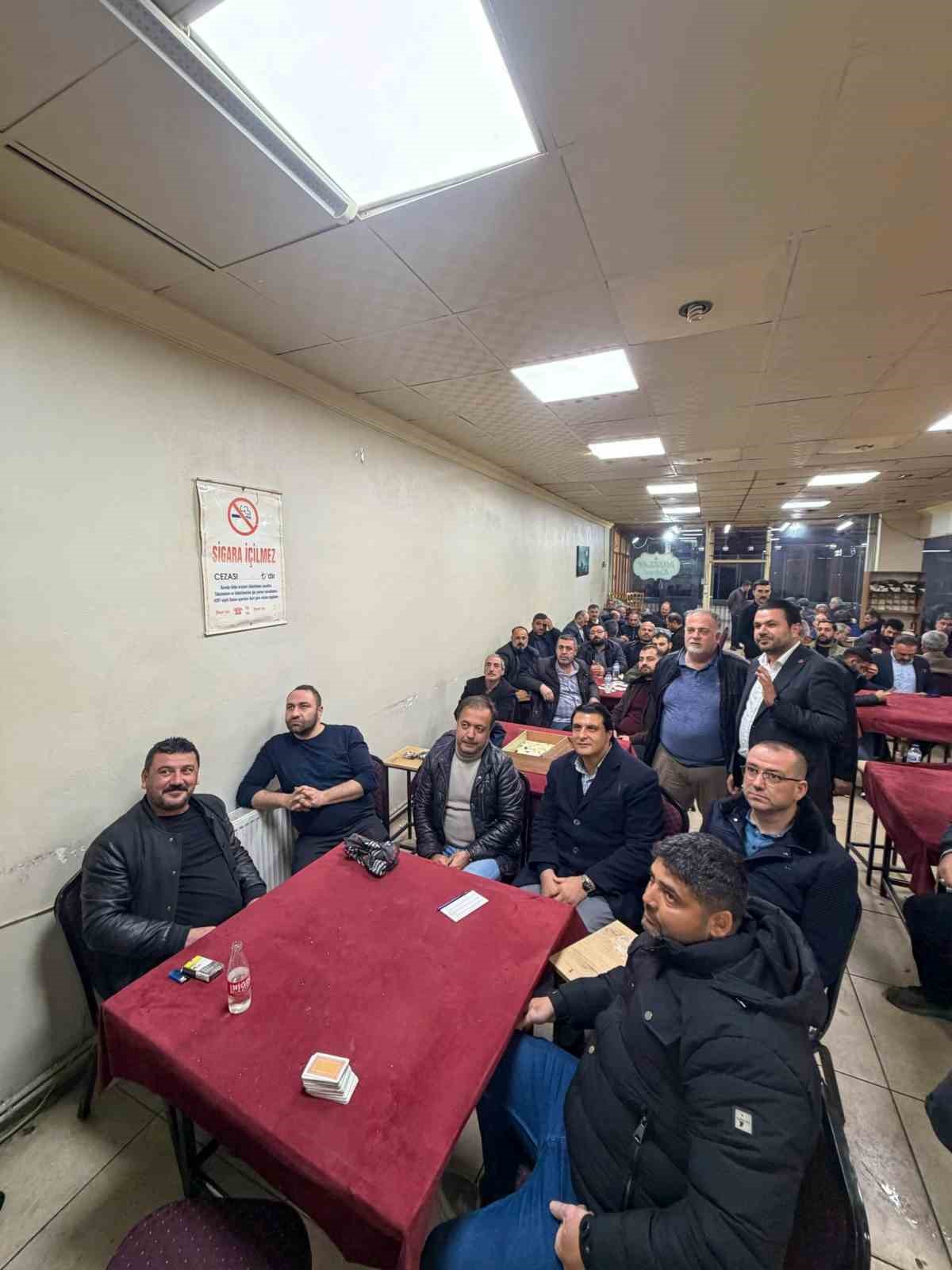 Yılmaz’dan Gazikent’e ziyaret
