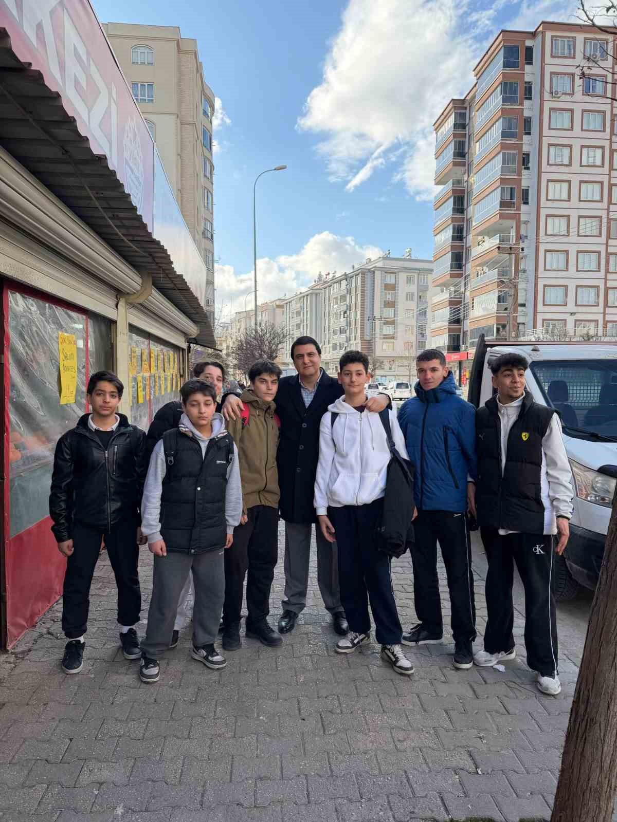 Yılmaz’dan Gazikent’e ziyaret
