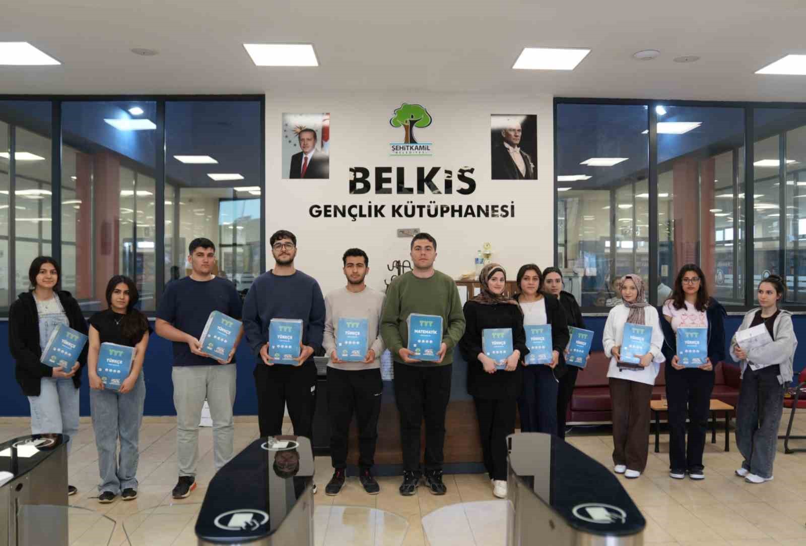 Yılmaz’dan üniversite adaylarına destek
