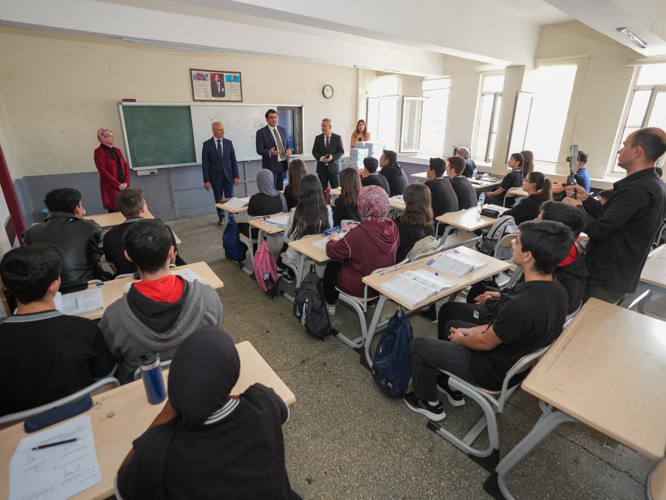 Yılmaz’dan üniversite adaylarına destek
