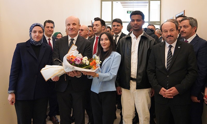 YÖK Başkanı Özvar, Erzurum Teknik Üniversitesi Bilim İletişimi Ofisi’nin açılışını gerçekleştirdi
