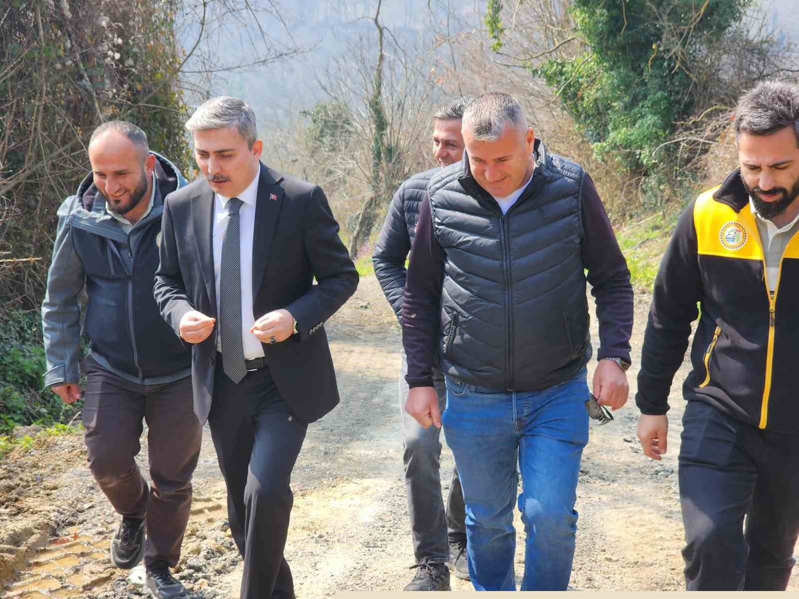 Yol incelemeleri sürüyor
