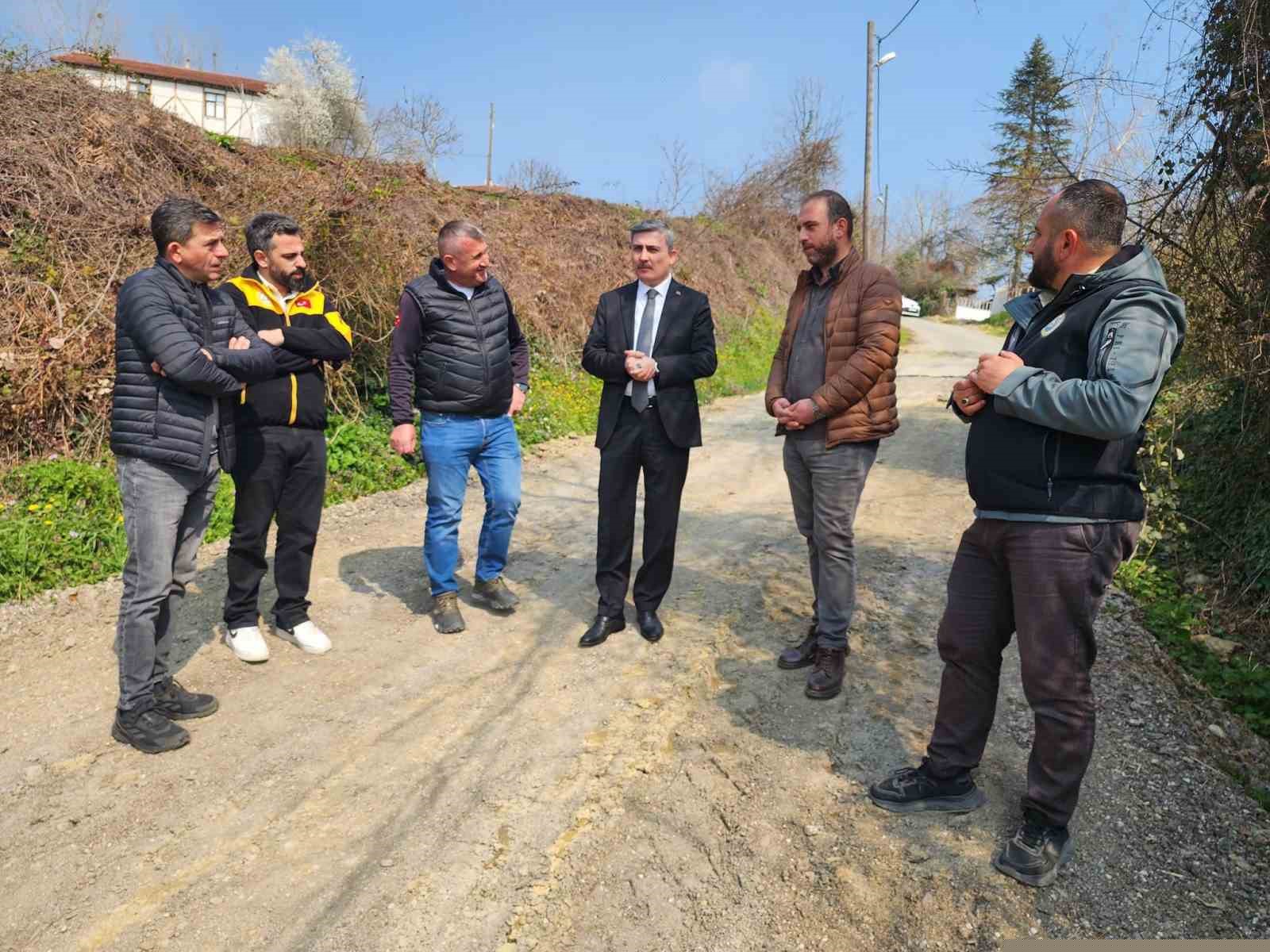 Yol incelemeleri sürüyor
