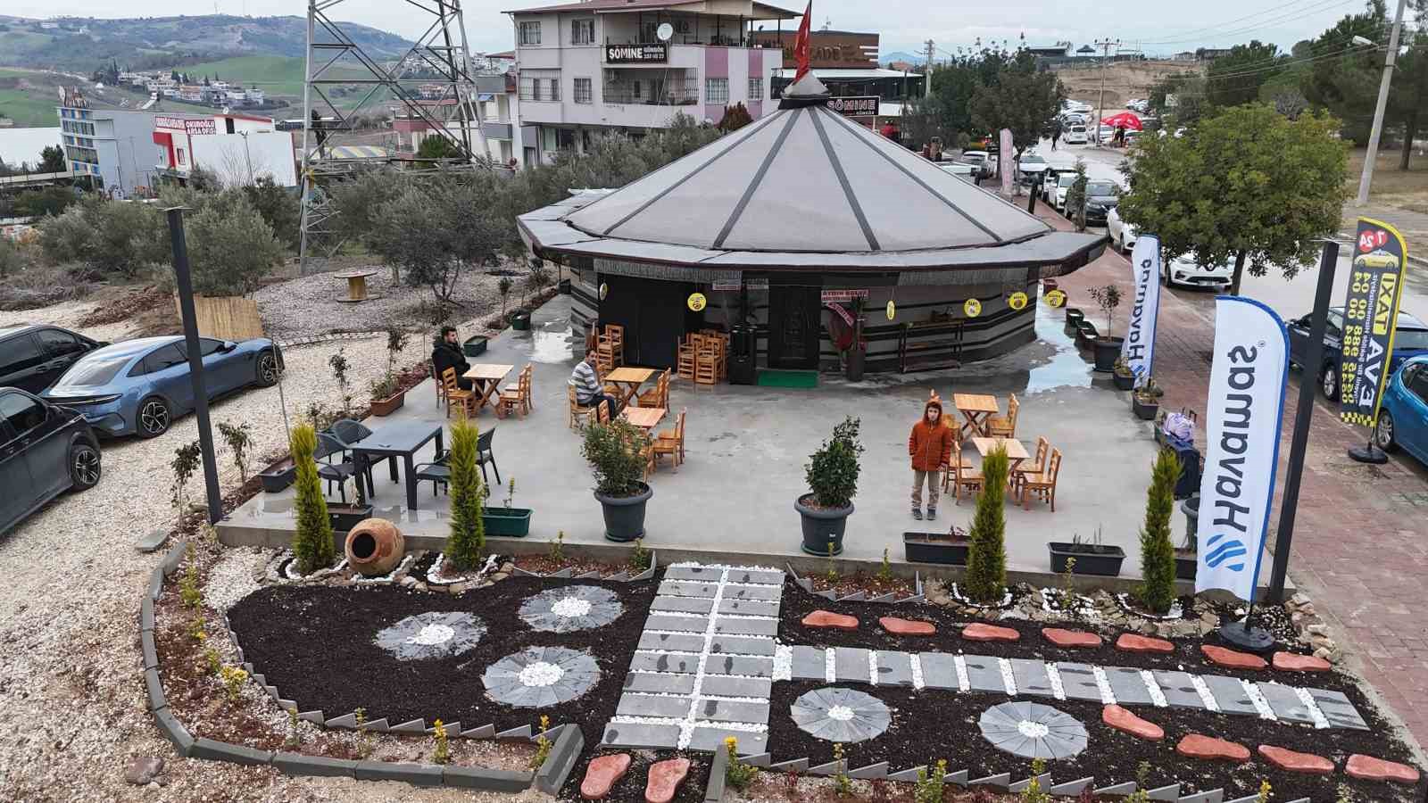 Yolculara otantik durak hizmeti
