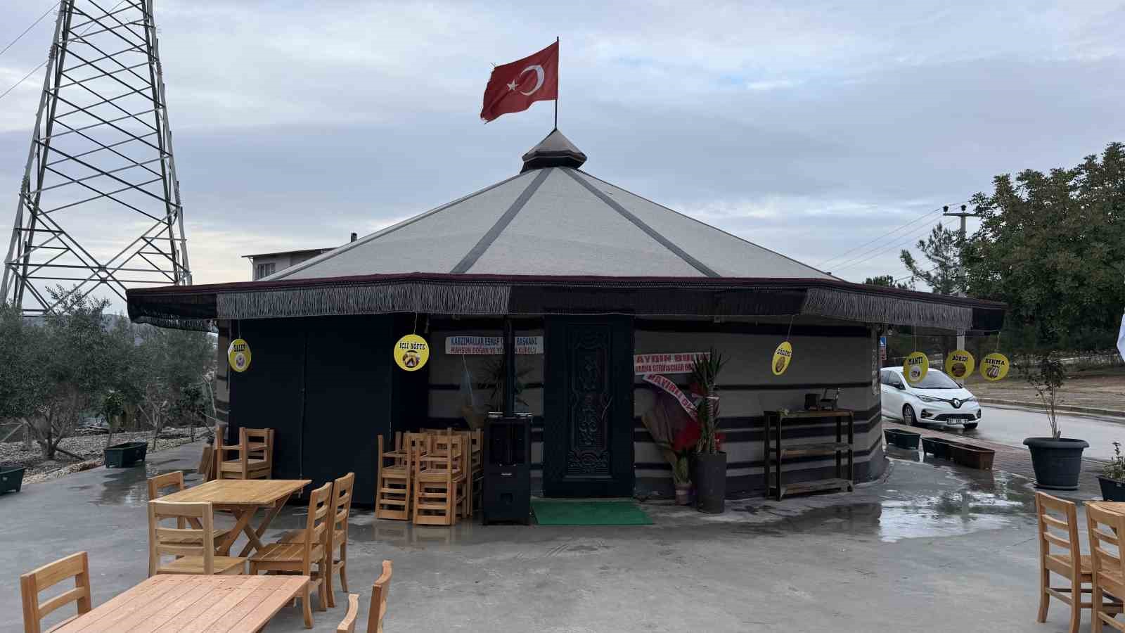 Yolculara otantik durak hizmeti
