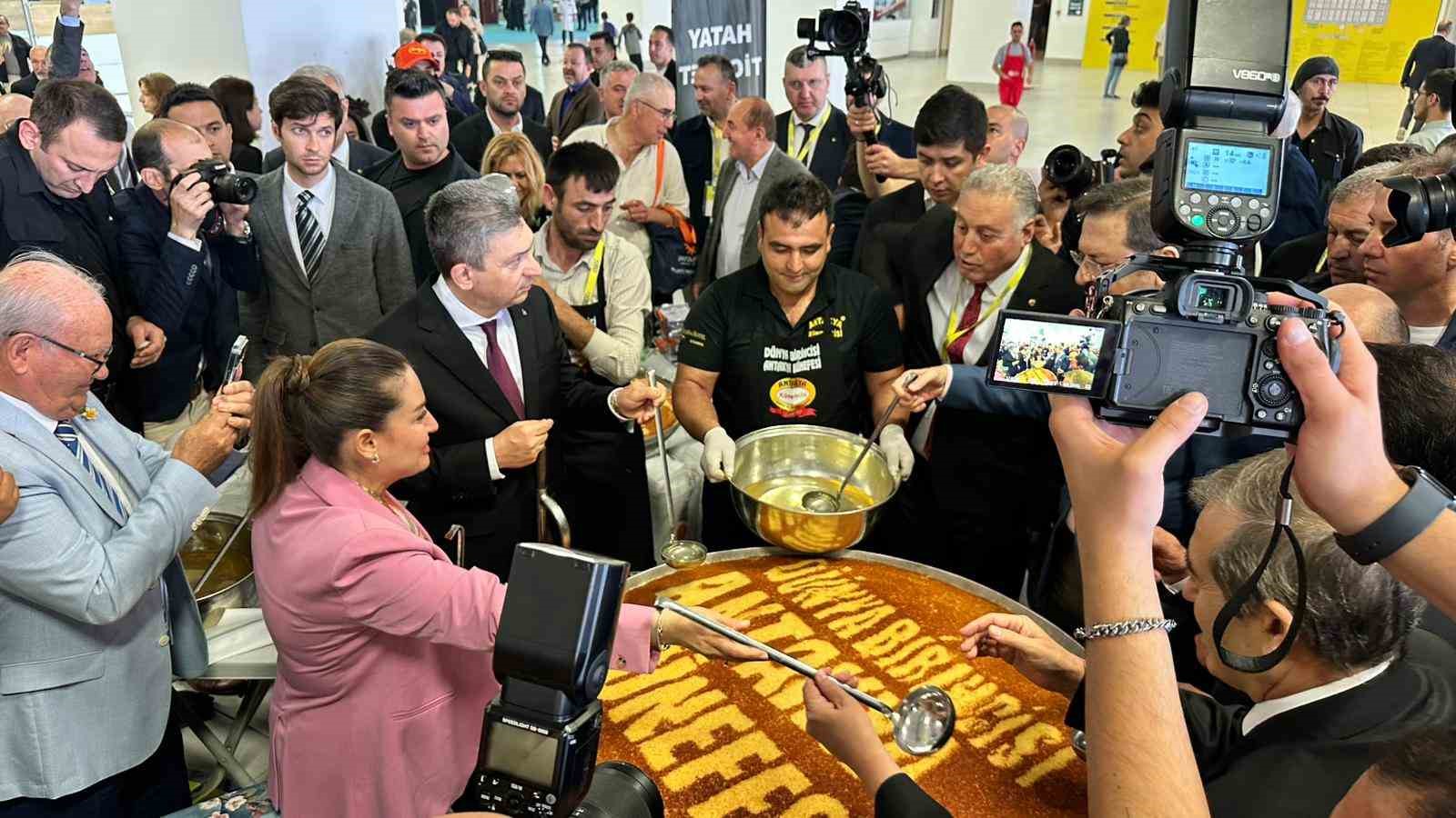 Yöresel Ürünler Fuarı YÖREX Antalya’da kapılarını açtı
