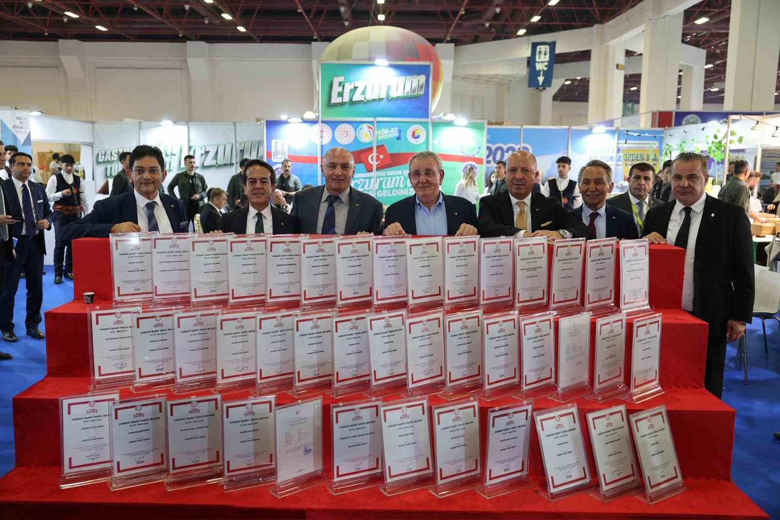 YÖREX 2026’da Erzurum rüzgarı: Dadaş kültürü ve gastronomisine yoğun ilgi
