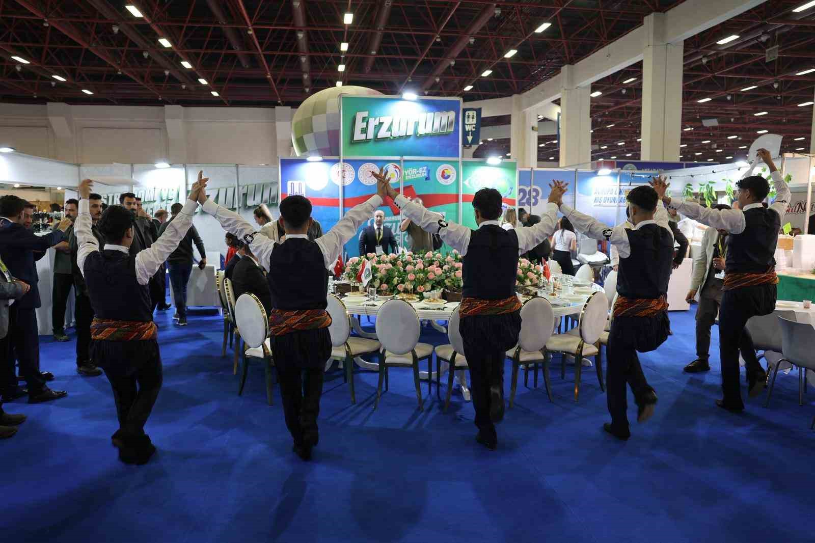 YÖREX 2026’da Erzurum rüzgarı: Dadaş kültürü ve gastronomisine yoğun ilgi
