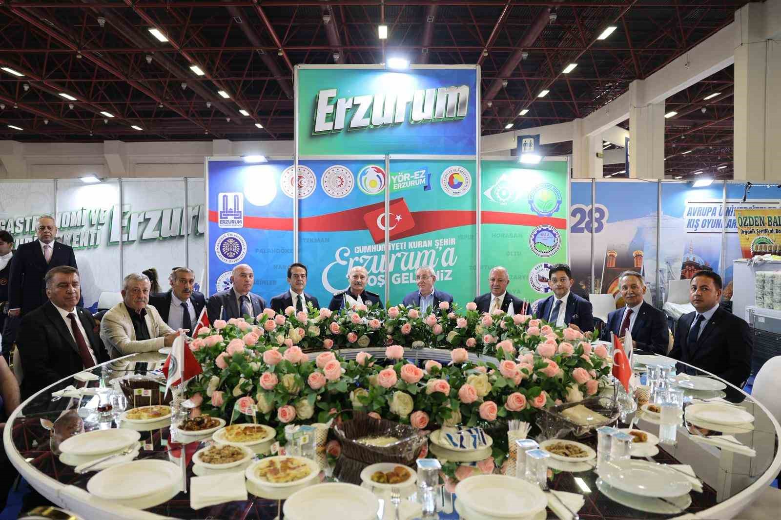 YÖREX 2026’da Erzurum rüzgarı: Dadaş kültürü ve gastronomisine yoğun ilgi
