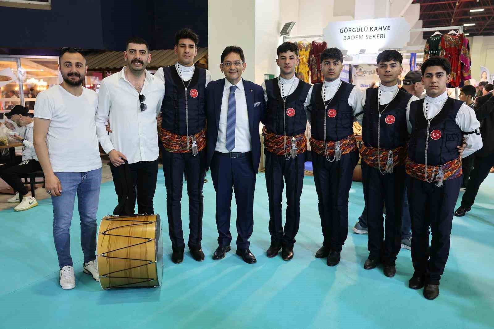 YÖREX 2026’da Erzurum rüzgarı: Dadaş kültürü ve gastronomisine yoğun ilgi
