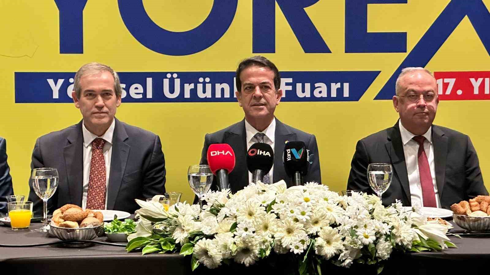YÖREX 22 Nisan’da kapılarını açıyor

