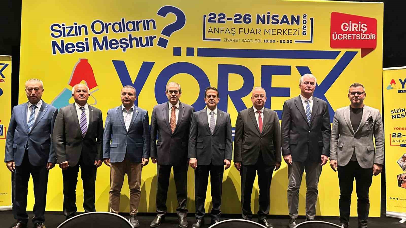 YÖREX 22 Nisan’da kapılarını açıyor
