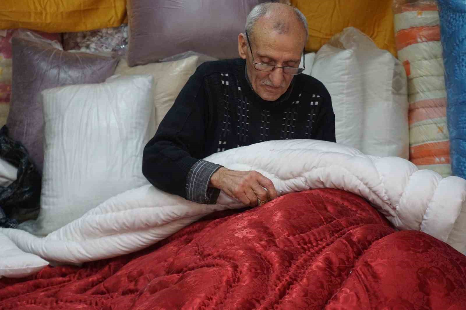 Yorgancılık ve hallaçlık, iğne iplikle geleceğe tutunmaya çalışıyor
