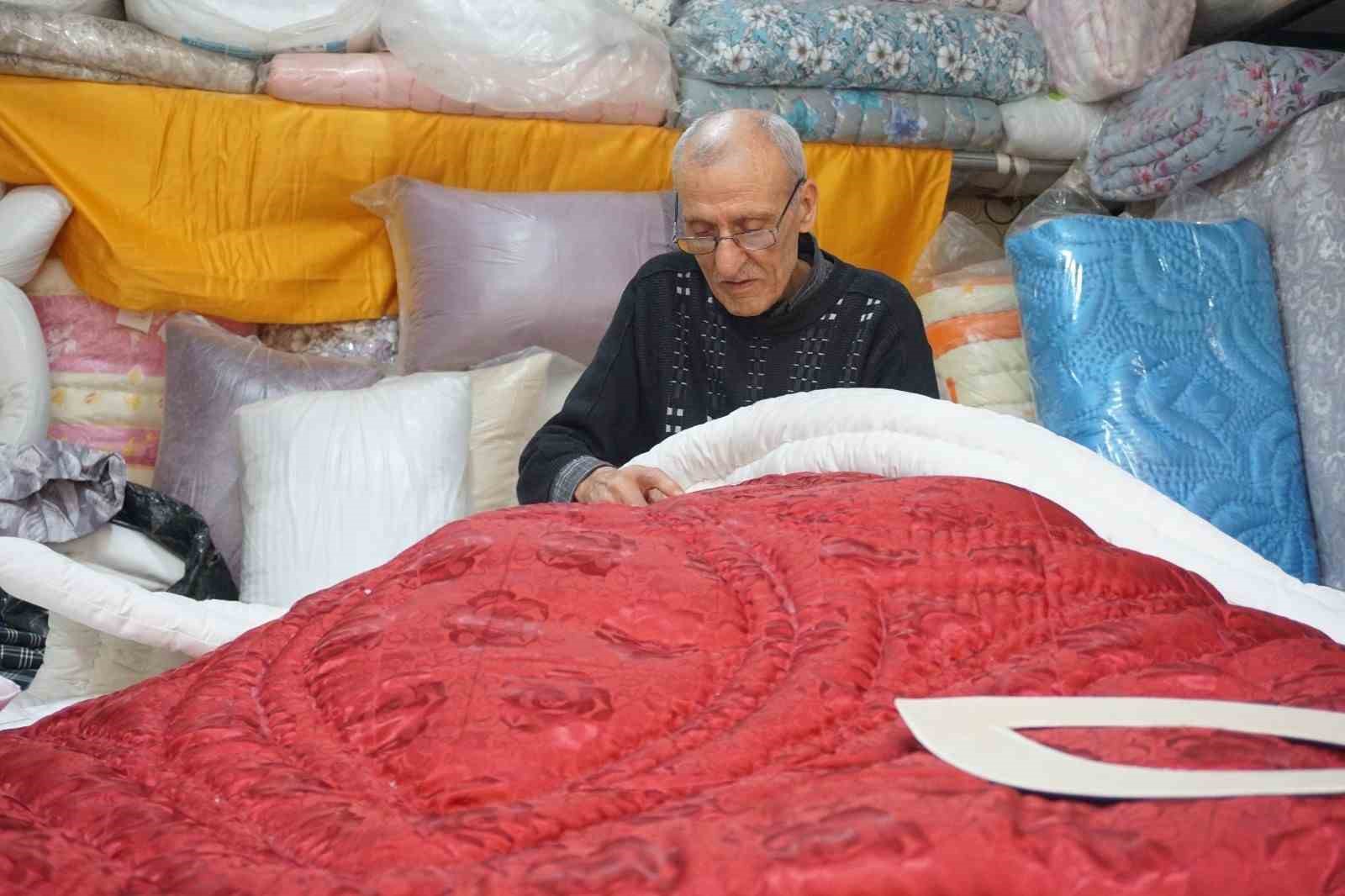 Yorgancılık ve hallaçlık, iğne iplikle geleceğe tutunmaya çalışıyor
