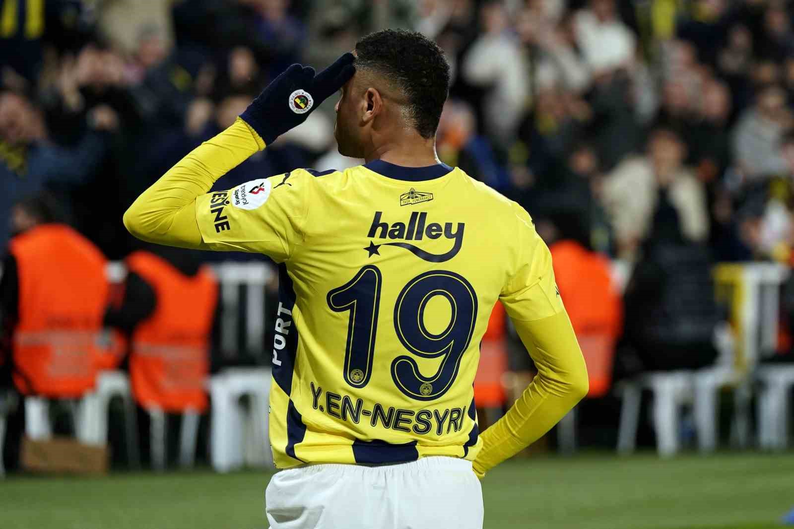 Youssef En-Nesyri’nin Fenerbahçe kariyeri 1.5 yıl sürdü
