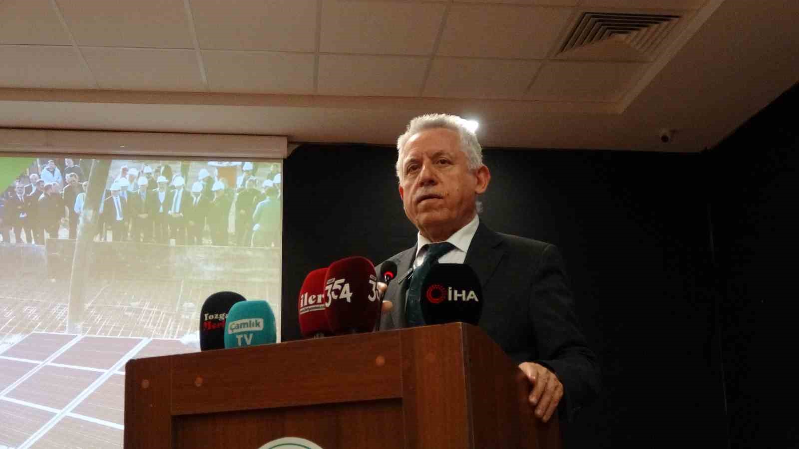 Yozgat Belediyesi, tükettiği elektriğin yarısını kendisi üretecek
