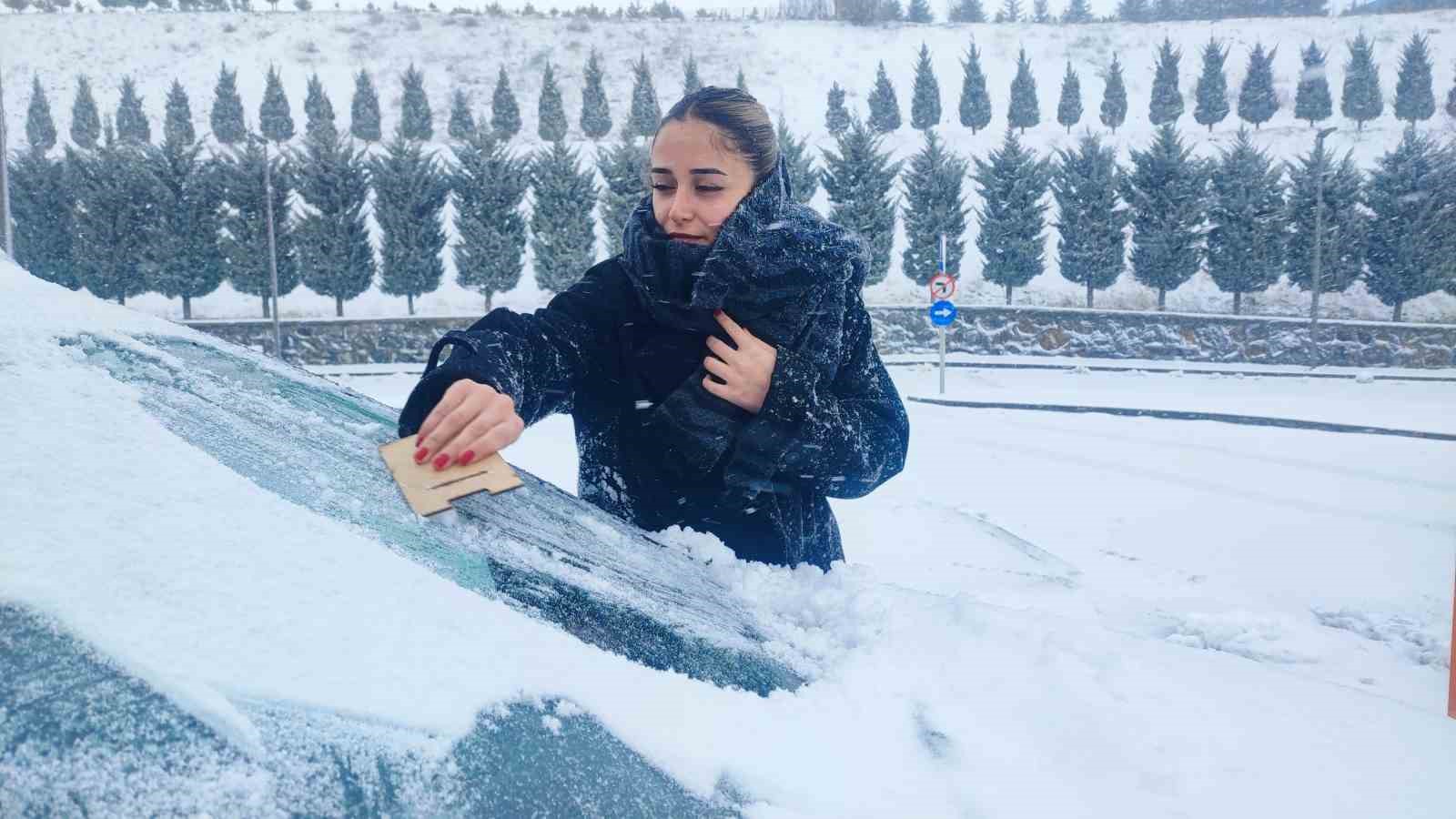 Yozgat beyaza büründü
