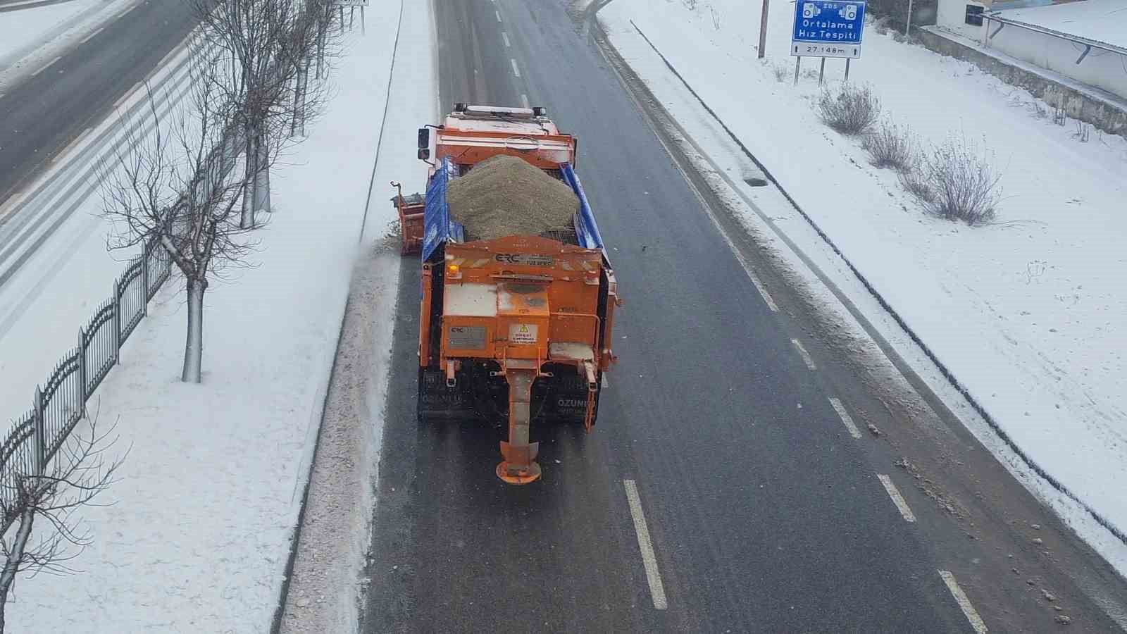 Yozgat beyaza büründü
