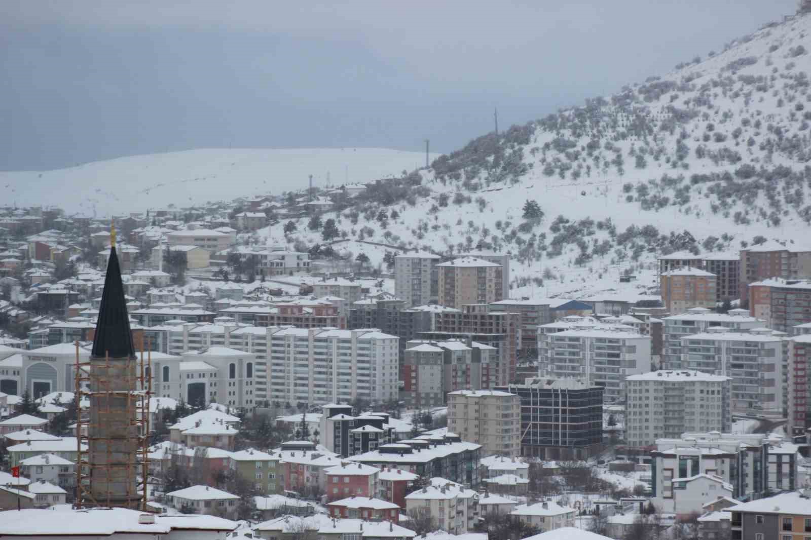 Yozgat kardan memnun
